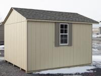 10x12 prefab peak storage shed for sale at Pine Creek Structures of Spring Glen/Hegins